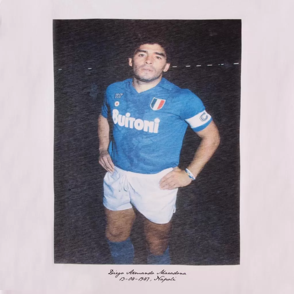 Футболка COPA Maradona x COPA Napoli Home T shirt