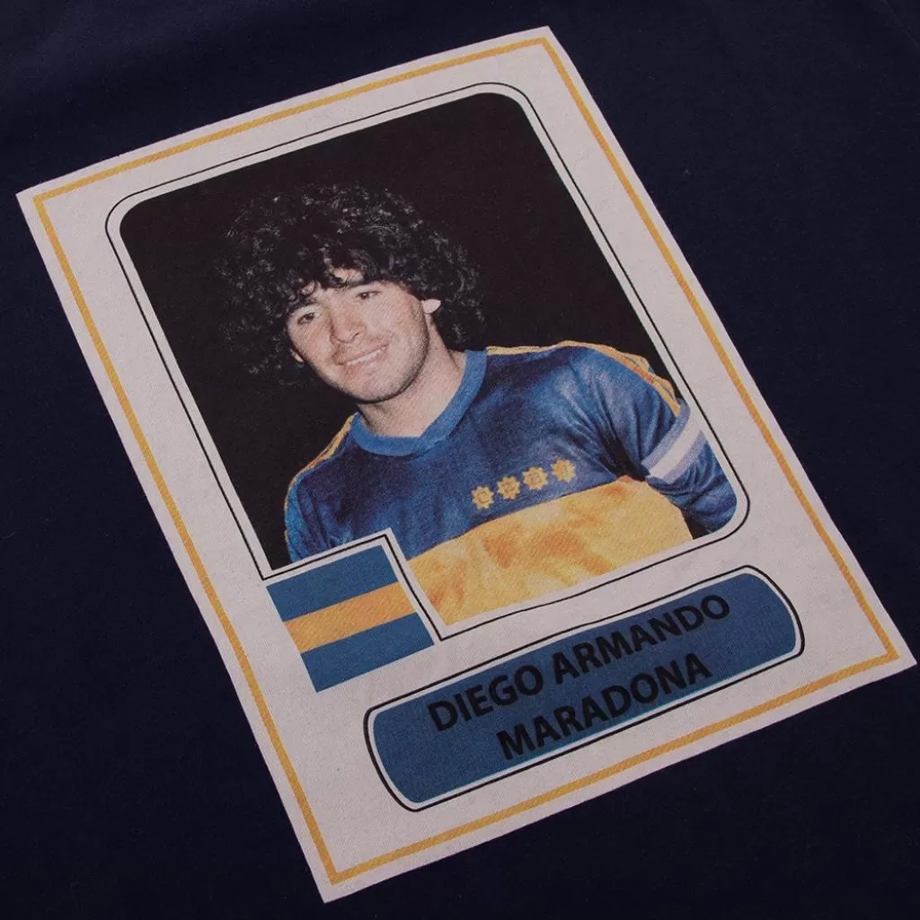 Футболка COPA Maradona x COPA Boca Football Sticker T shirt