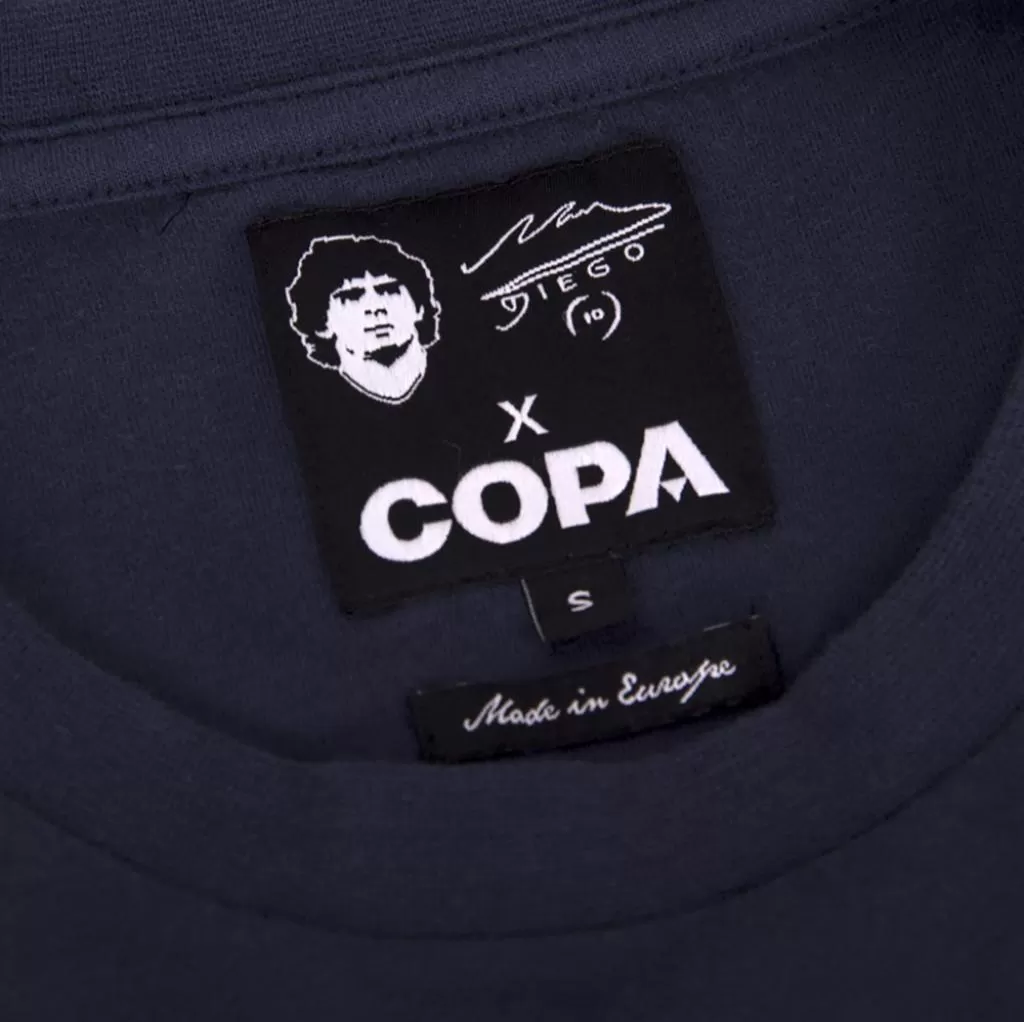 Футболка COPA Maradona x COPA Boca Football Sticker T shirt