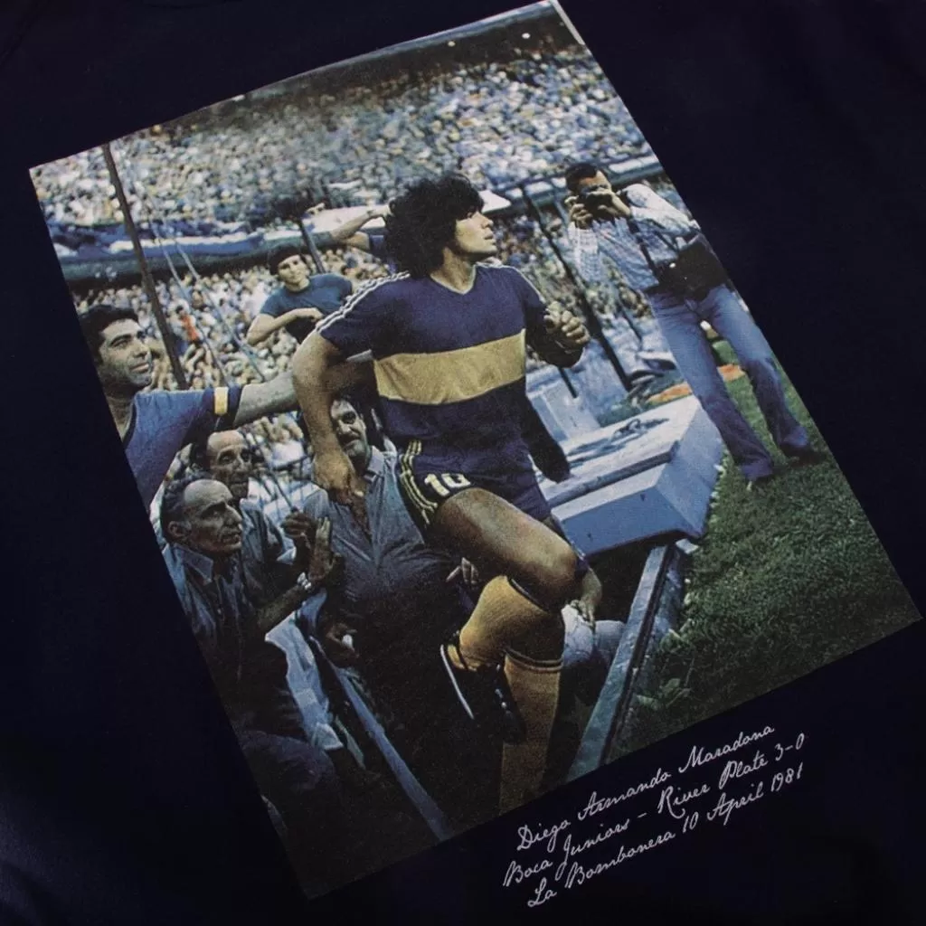 Свитер COPA Maradona x COPA Bombonera