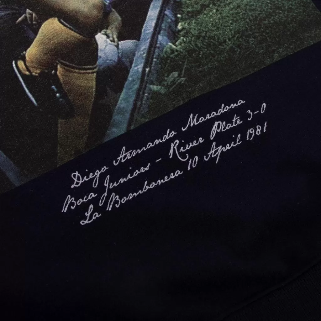 Свитер COPA Maradona x COPA Bombonera