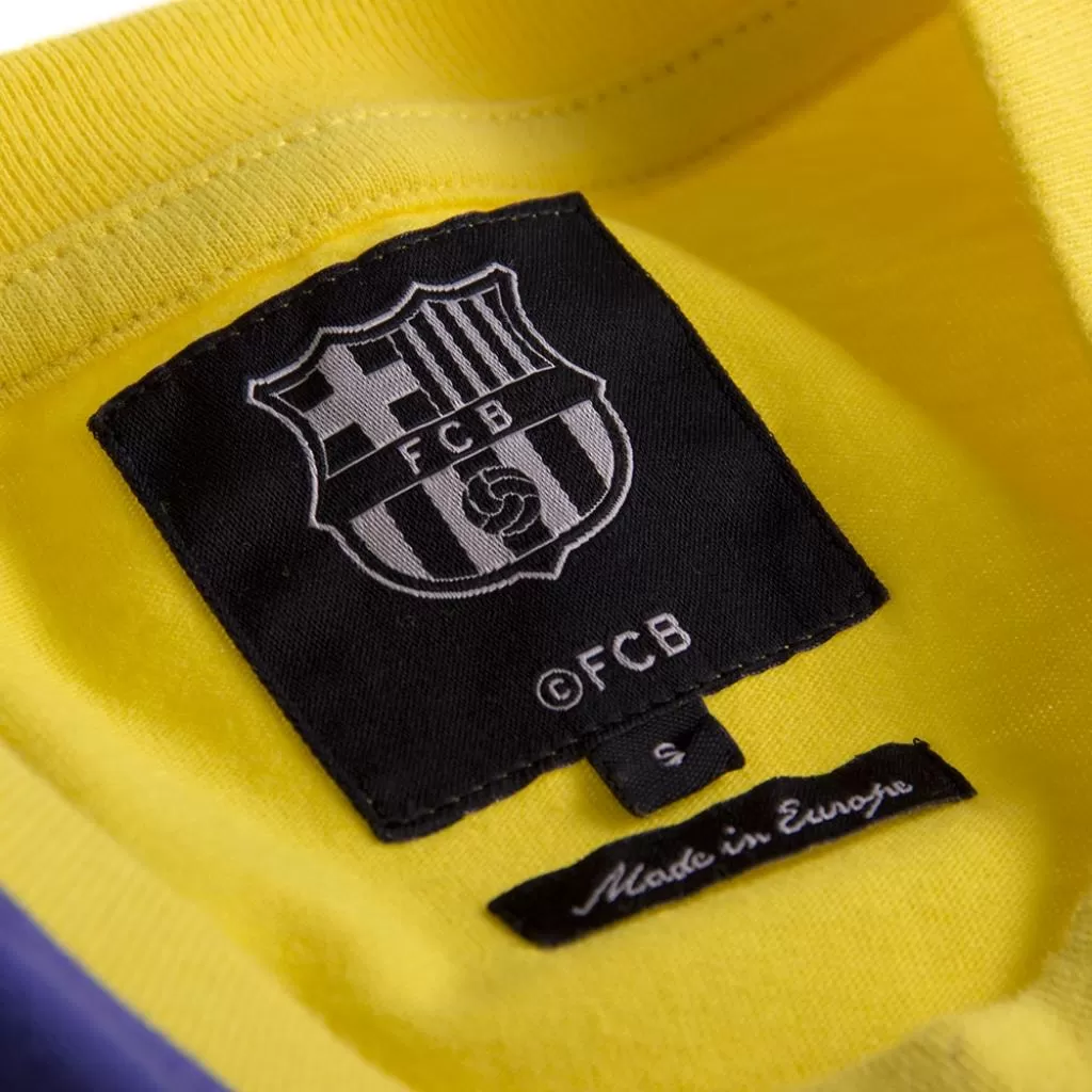 Футболка COPA FC Barcelona Away 1974-75 Retro Jersey
