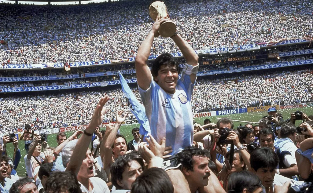 Свитер COPA Maradona x COPA Argentina World Cup 1986 Celebration