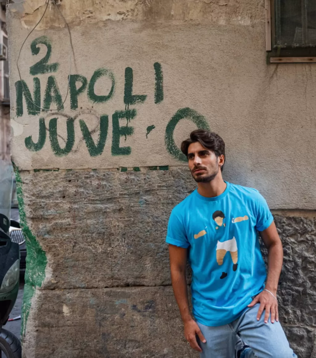 Футболка COPA Maradona x COPA Napoli Graphic T shirt