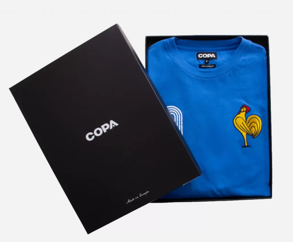 Футболка COPA France Capitaine Jersey