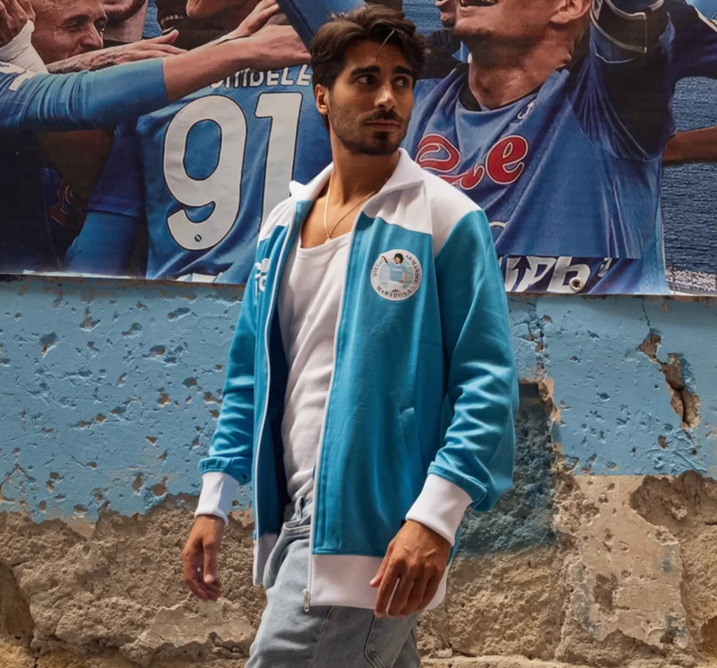 Свитер COPA Maradona x COPA Napoli 1984