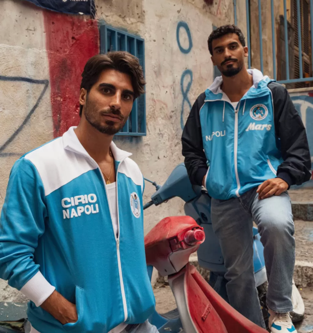 Свитер COPA Maradona x COPA Napoli 1984