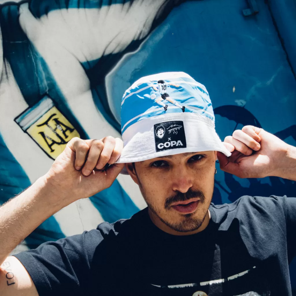 Панама COPA Maradona x COPA Argentina Embroidery