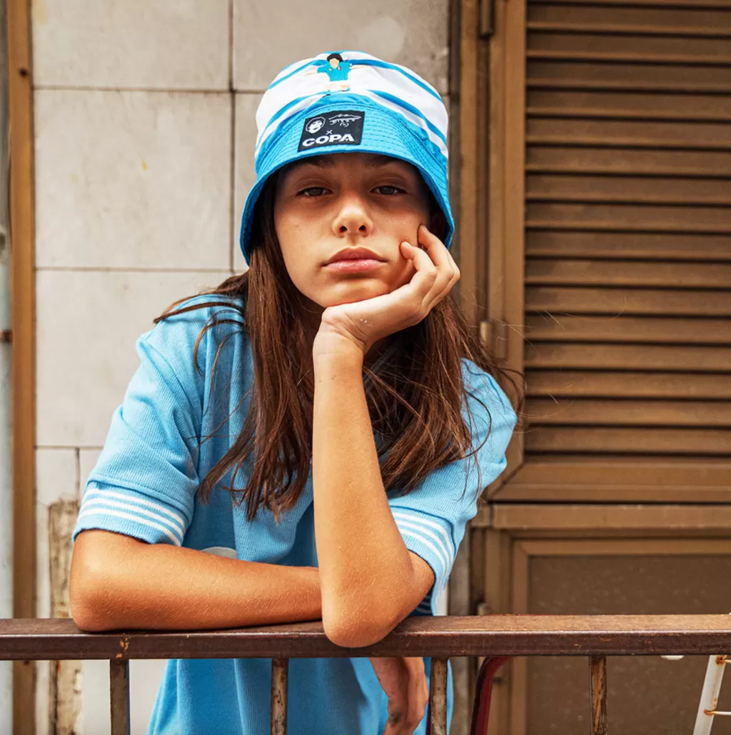 Панама COPA Maradona x COPA Napoli Embroidery