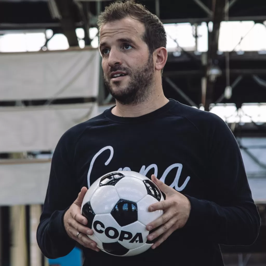 Мяч футбольный ретро COPA Retro Football