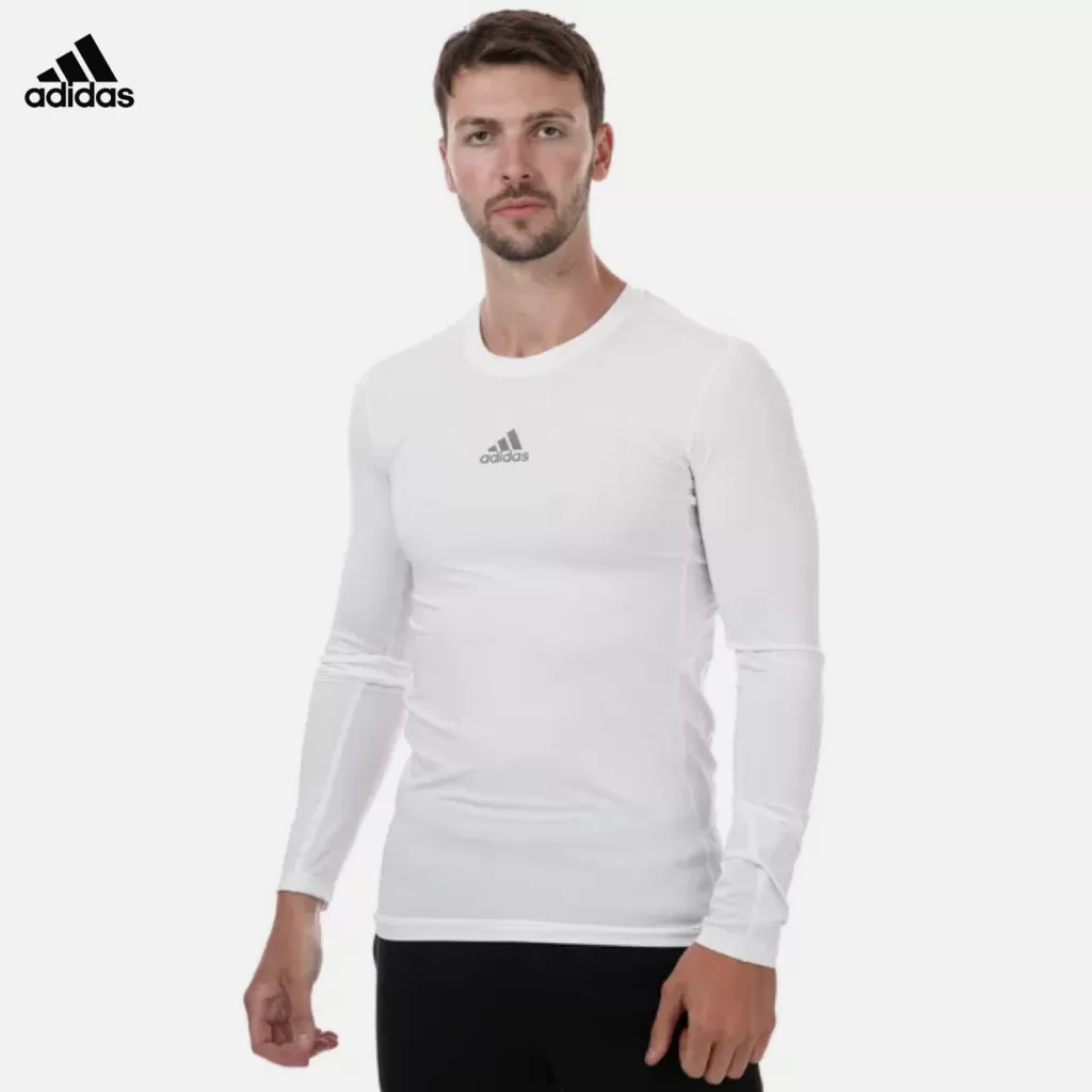 Adidas Baselayer TechFit Long Sleeves T-Shirt/термоактивное белье майка