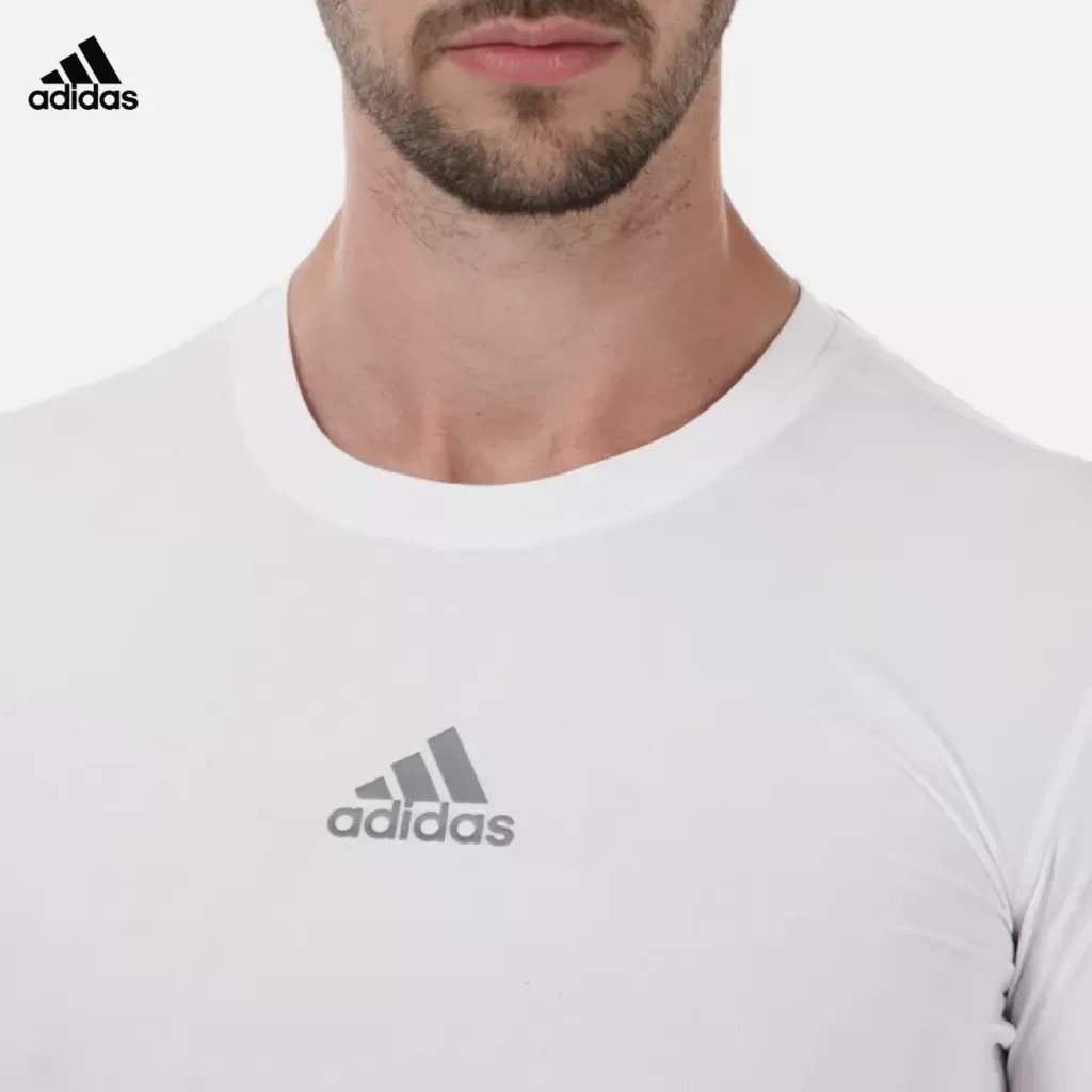 Adidas Baselayer TechFit Long Sleeves T-Shirt/термоактивное белье майка