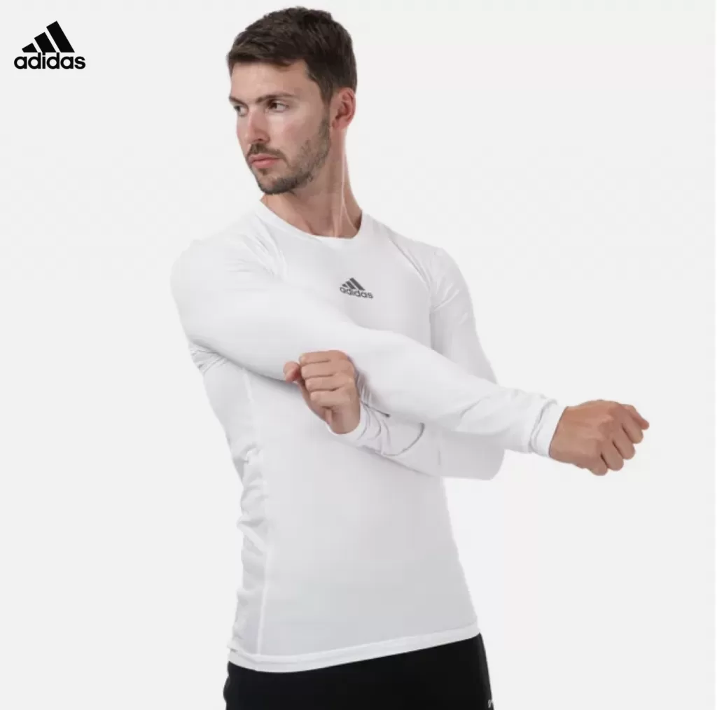 Adidas Baselayer TechFit Long Sleeves T-Shirt/термоактивное белье майка
