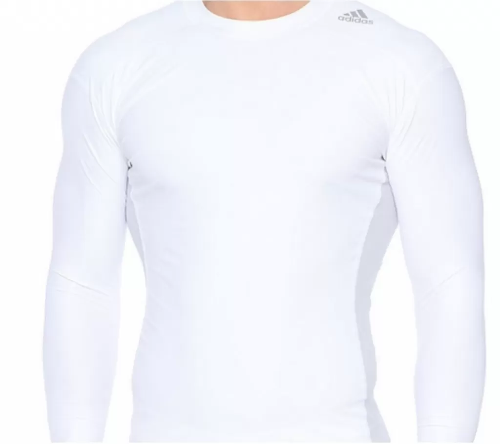 Adidas Baselayer TechFit Chill Long Sleeves T-Shirt/термоактивное белье майка