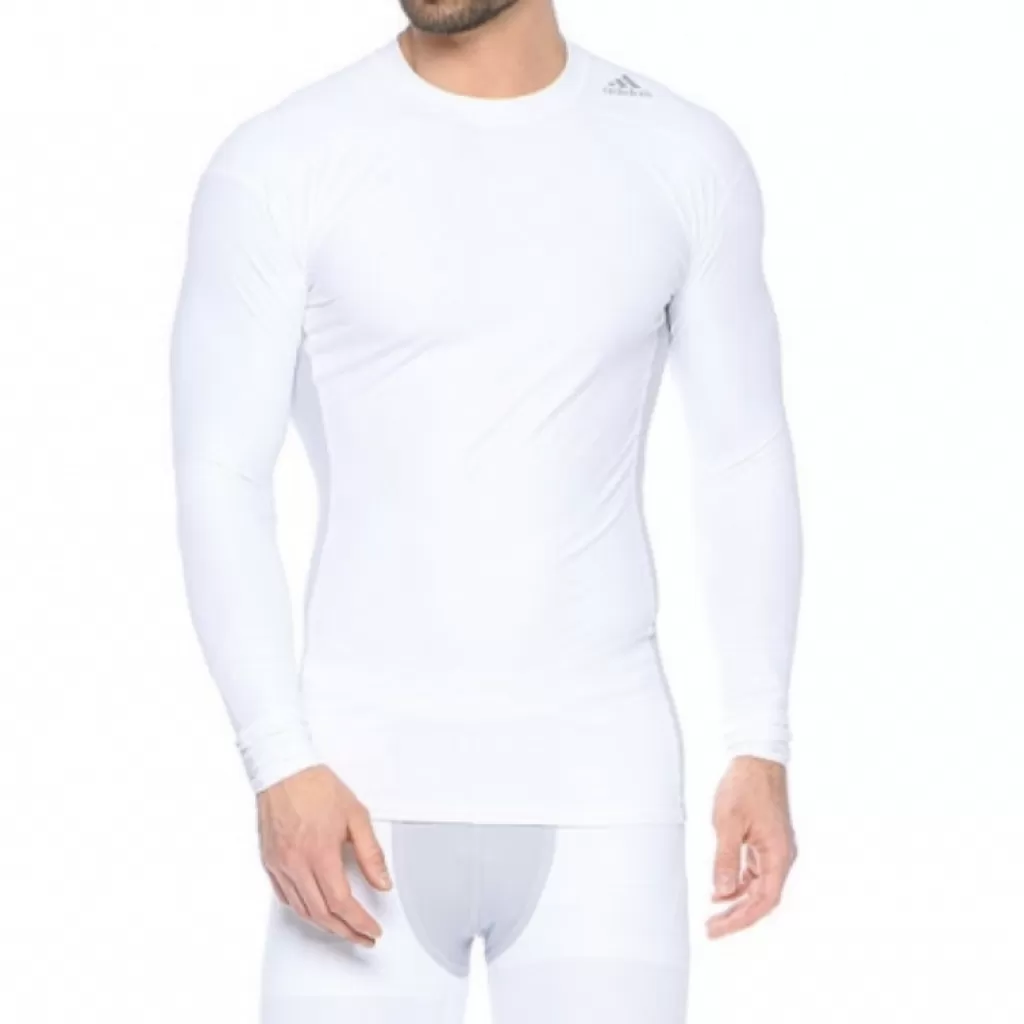 Adidas Baselayer TechFit Chill Long Sleeves T-Shirt/термоактивное белье майка