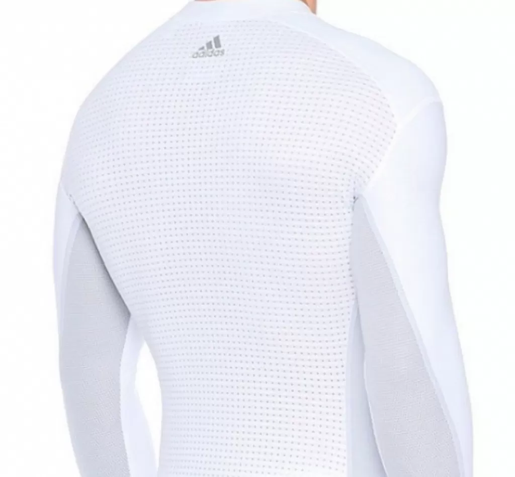 Adidas Baselayer TechFit Chill Long Sleeves T-Shirt/термоактивное белье майка