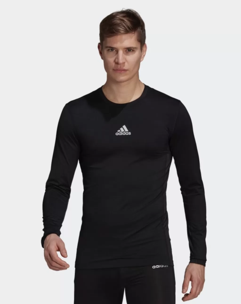 Adidas Baselayer TechFit Long Sleeves T-Shirt/термоактивное белье майка