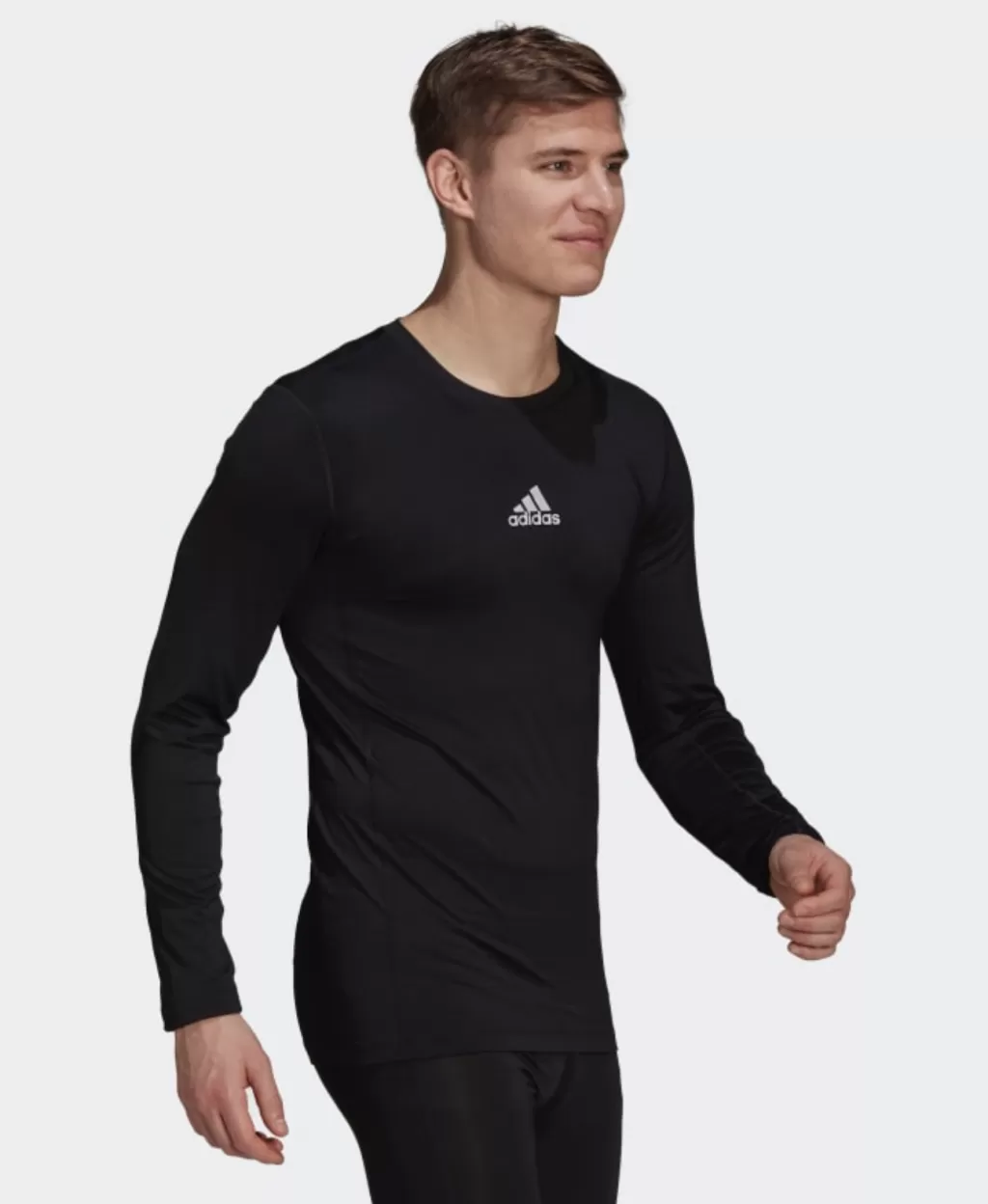 Adidas Baselayer TechFit Long Sleeves T-Shirt/термоактивное белье майка