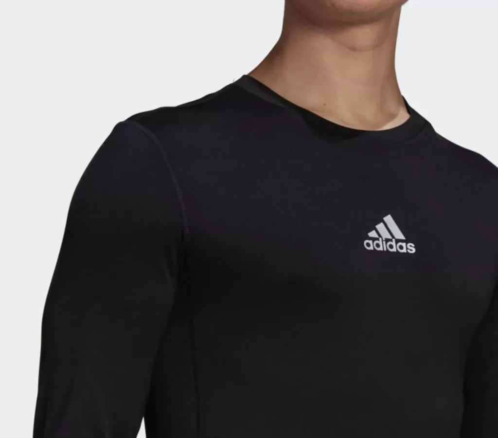 Adidas Baselayer TechFit Long Sleeves T-Shirt/термоактивное белье майка