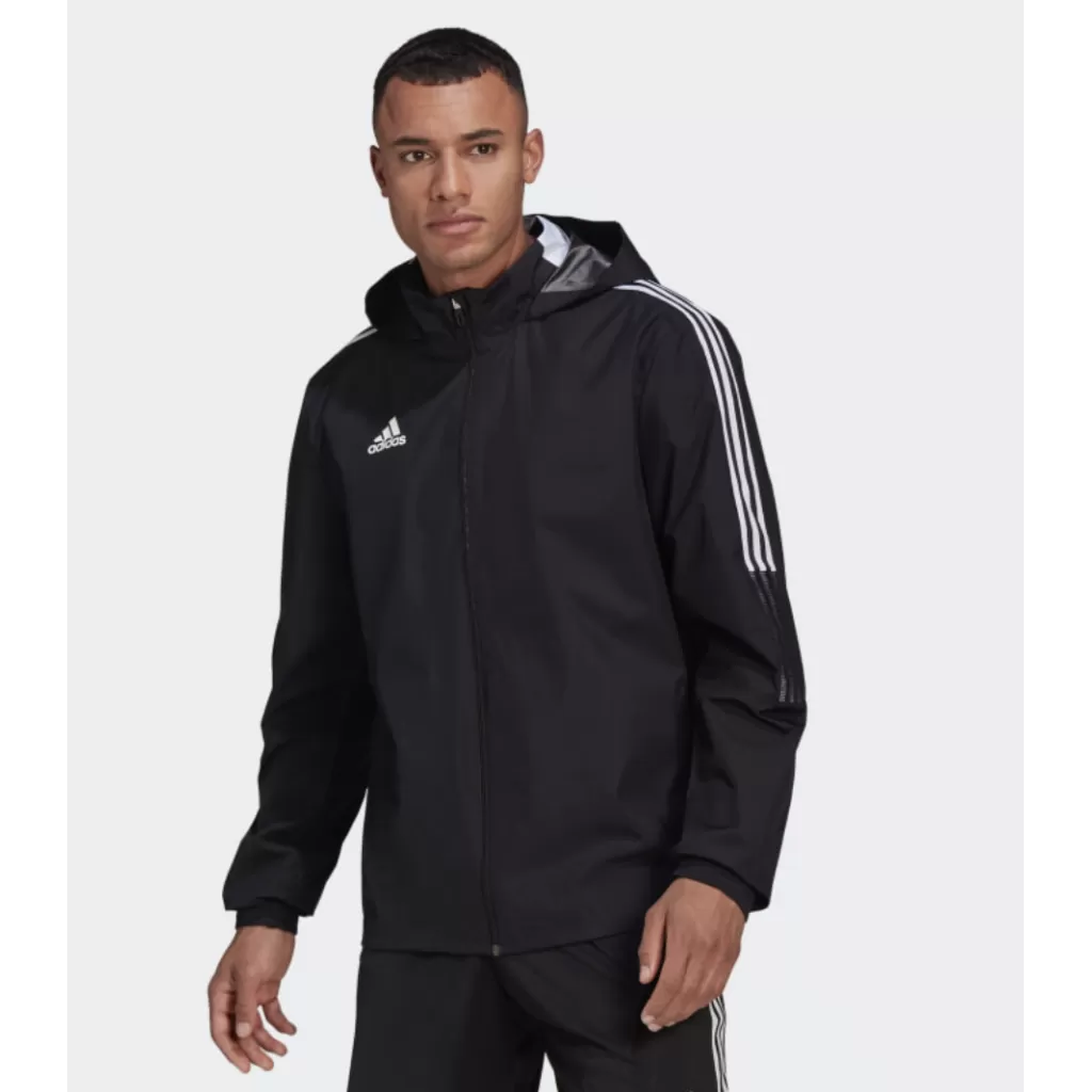 Куртка ветровка Adidas Tiro 21 All weather jacket