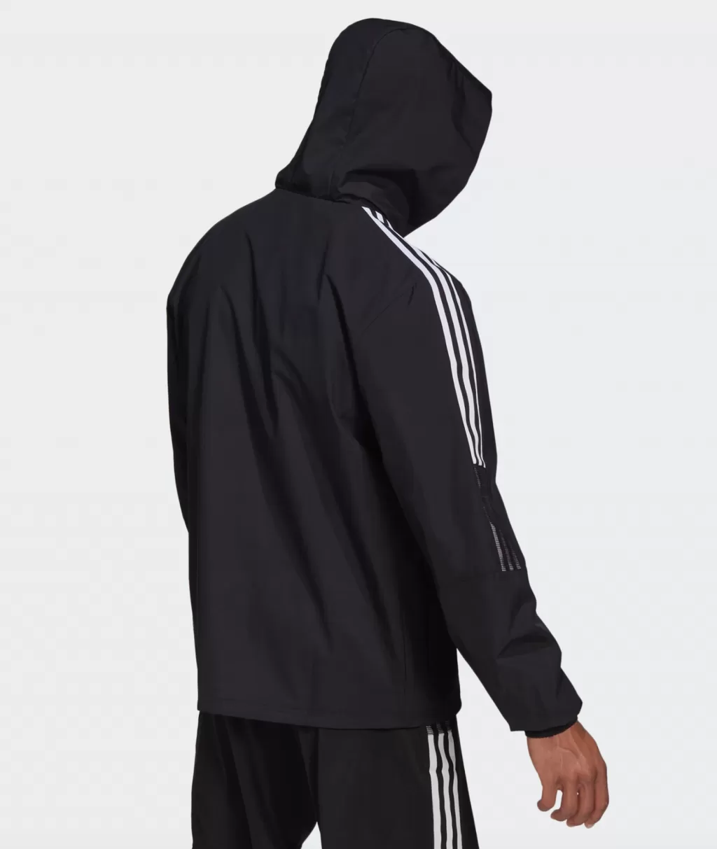 Куртка ветровка Adidas Tiro 21 All weather jacket