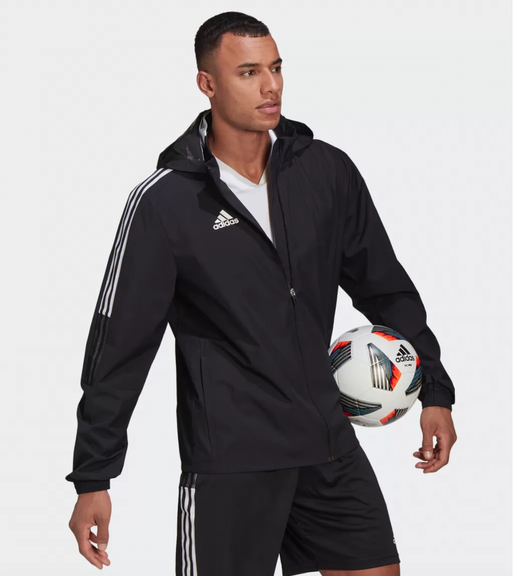 Куртка ветровка Adidas Tiro 21 All weather jacket