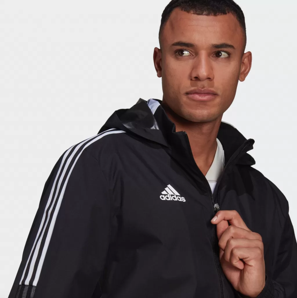 Куртка ветровка Adidas Tiro 21 All weather jacket