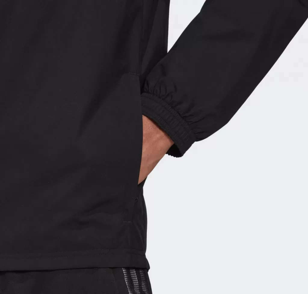 Куртка ветровка Adidas Tiro 21 All weather jacket