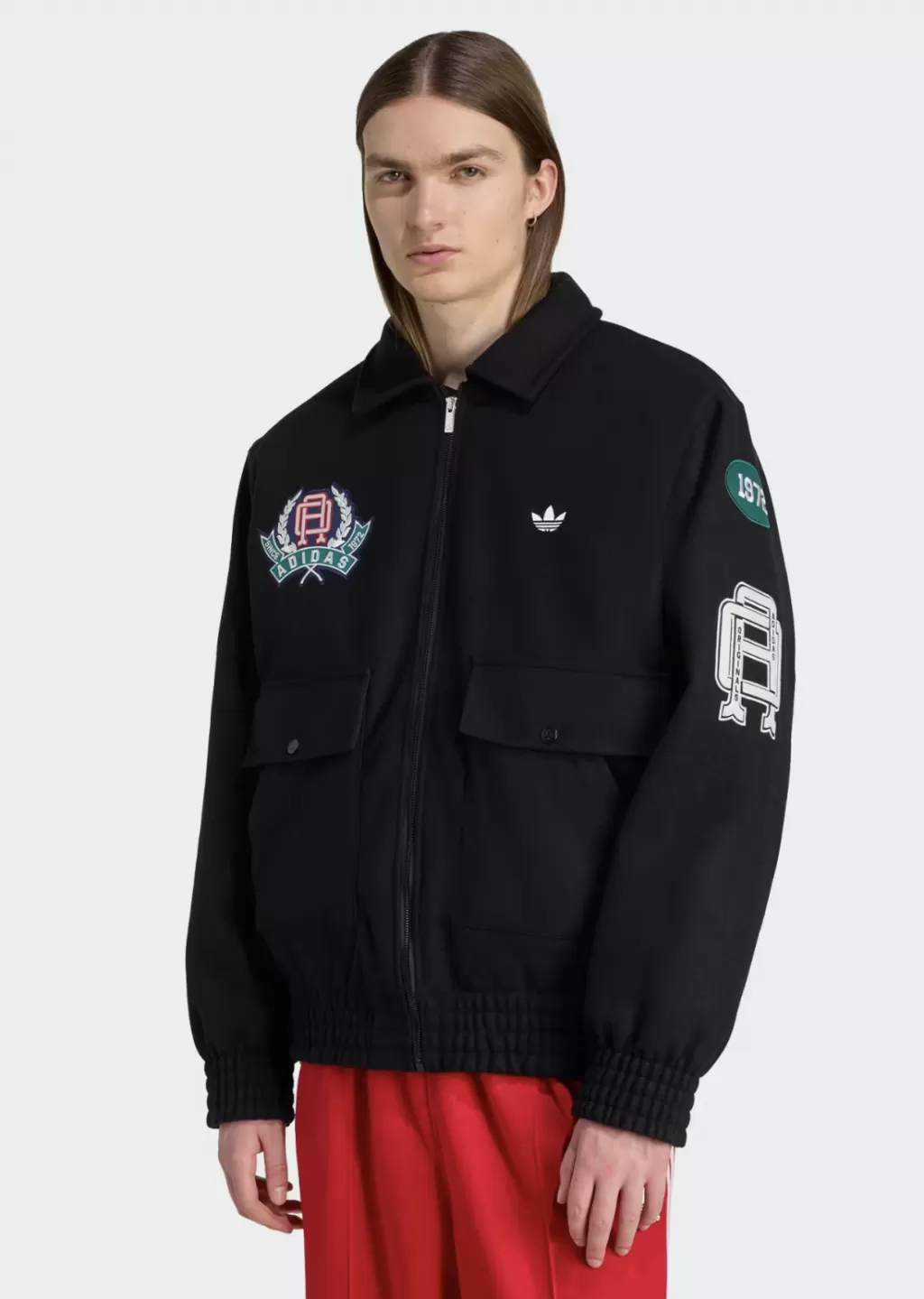 Куртка бомбер Adidas COLLEGIATE SPORT JACKET