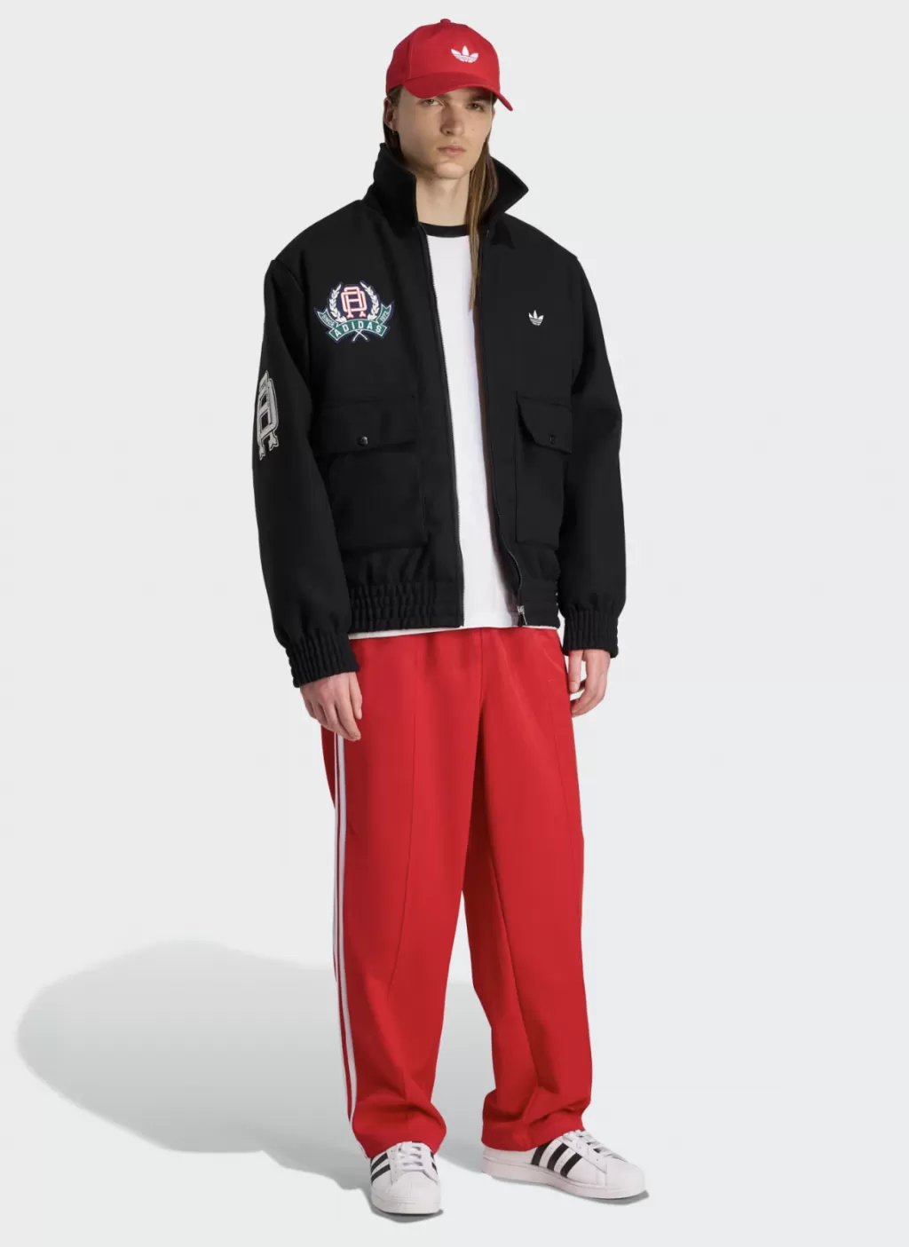 Куртка бомбер Adidas COLLEGIATE SPORT JACKET
