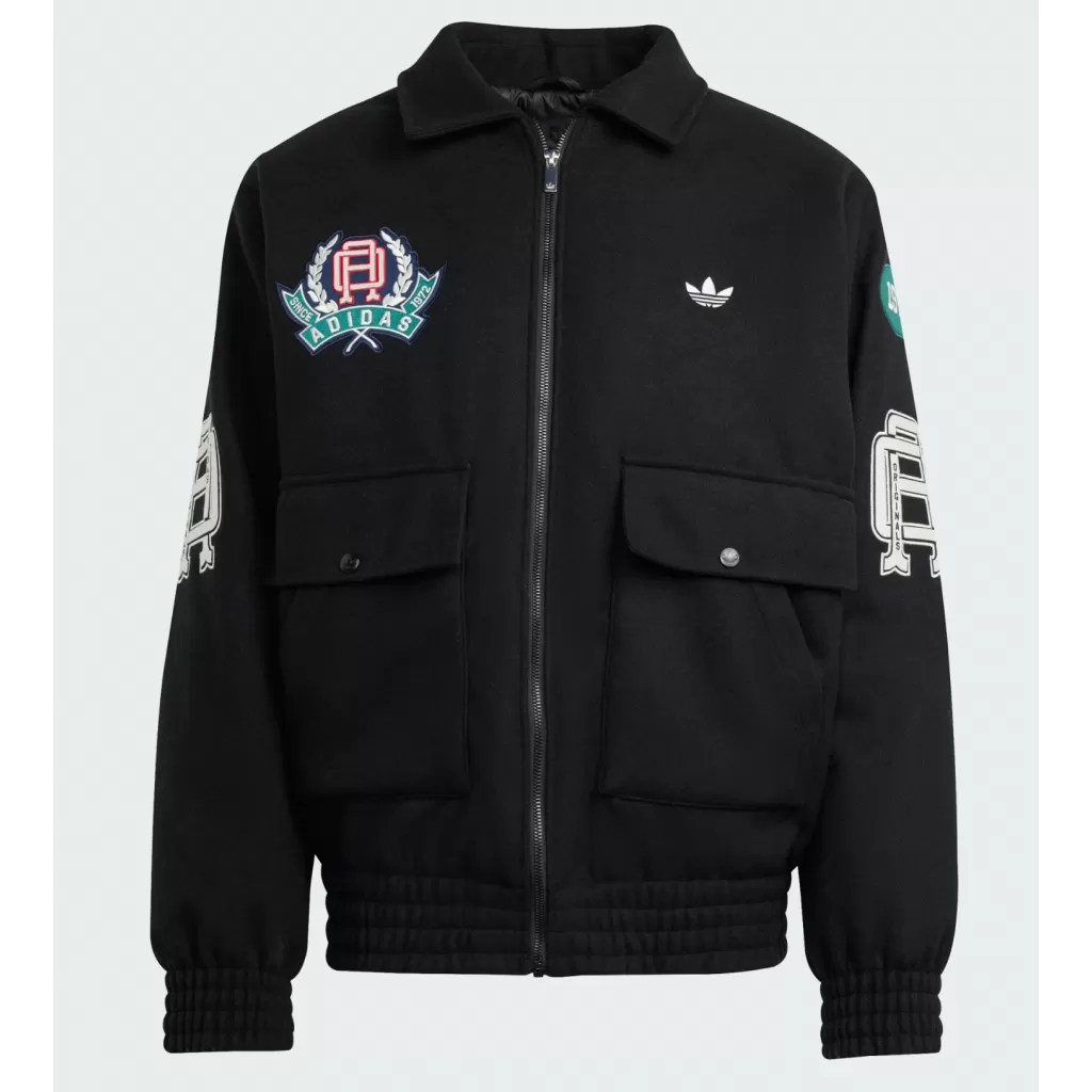 Куртка бомбер Adidas COLLEGIATE SPORT JACKET