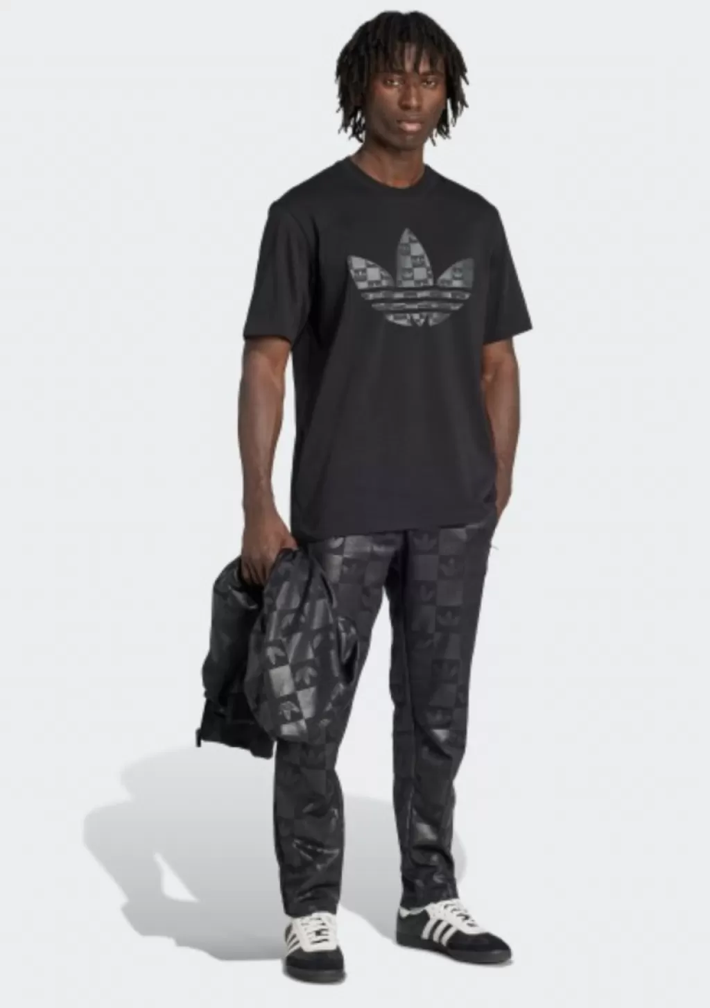Штаны Adidas Originals Monogram All Over Print