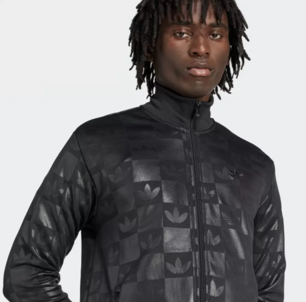 Олимпийка Adidas Originals Monogram All Over Print Jacket
