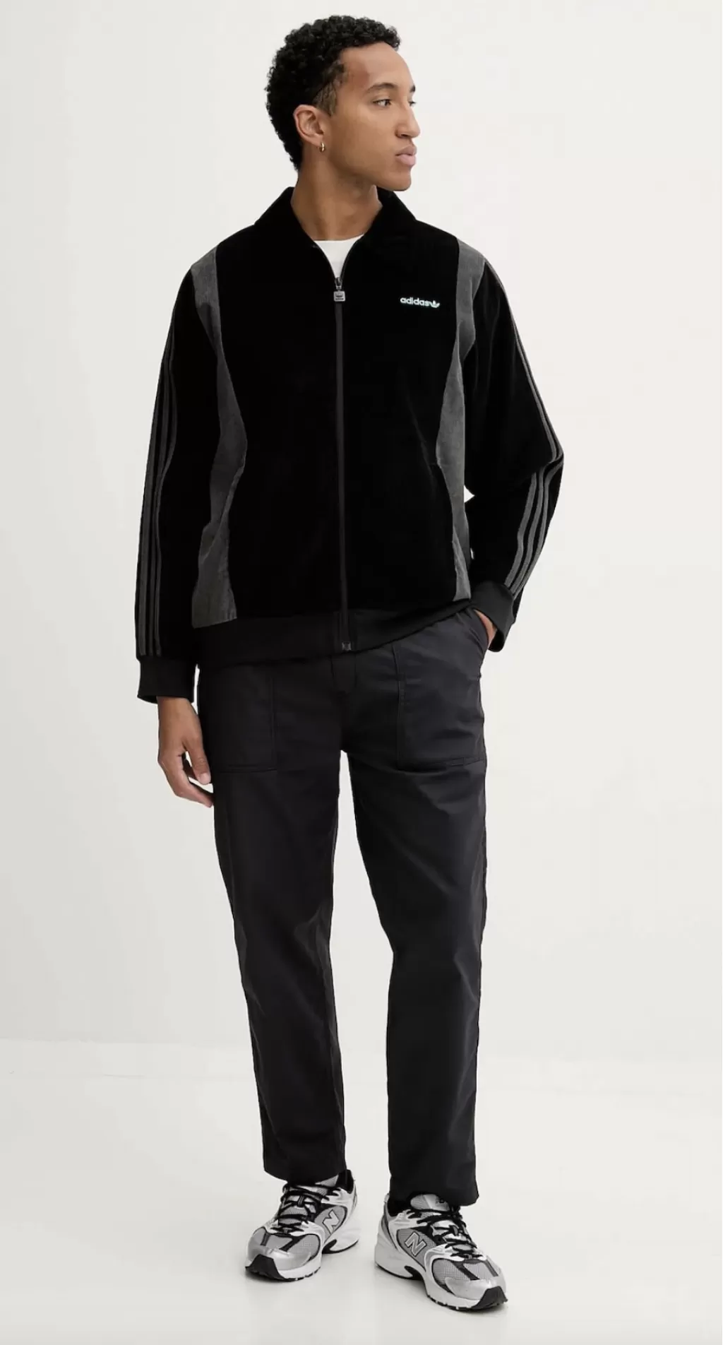 Куртка вельветовая Adidas Pro Track Top Jacket