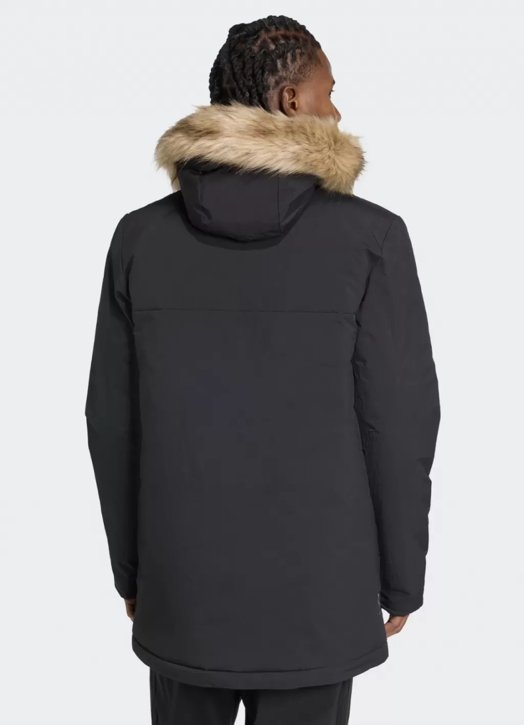 Куртка Adidas Paveric Climawarm Fur Parka Jacket