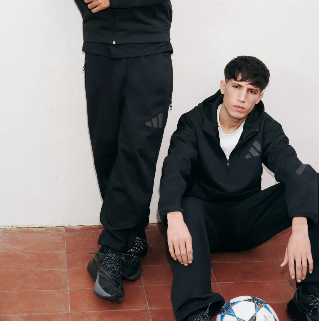 Штаны ADIDAS Z.N.E. OPEN-HEM PANTS