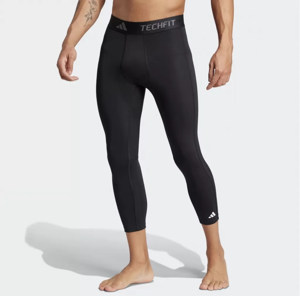 Компрессионные бриджи Adidas TECHFIT COMPRESSION TRAINING 3/4 TIGHTS