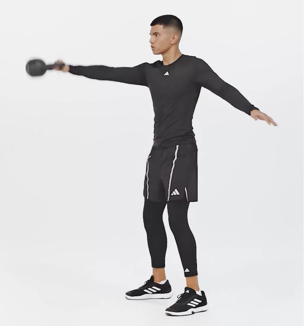 Компрессионные бриджи Adidas TECHFIT COMPRESSION TRAINING 3/4 TIGHTS