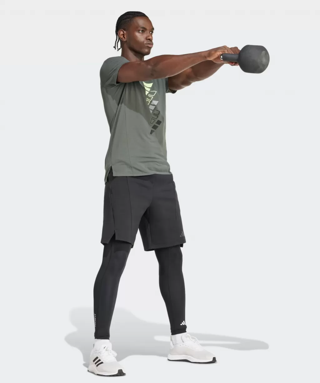 Компрессионные брюки Adidas TECHFIT COMPRESSION TRAINING LONG TIGHTS