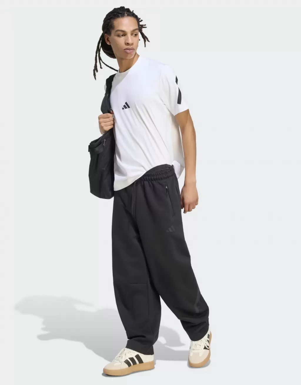 Штаны ADIDAS Z.N.E. OPEN HEM PANT