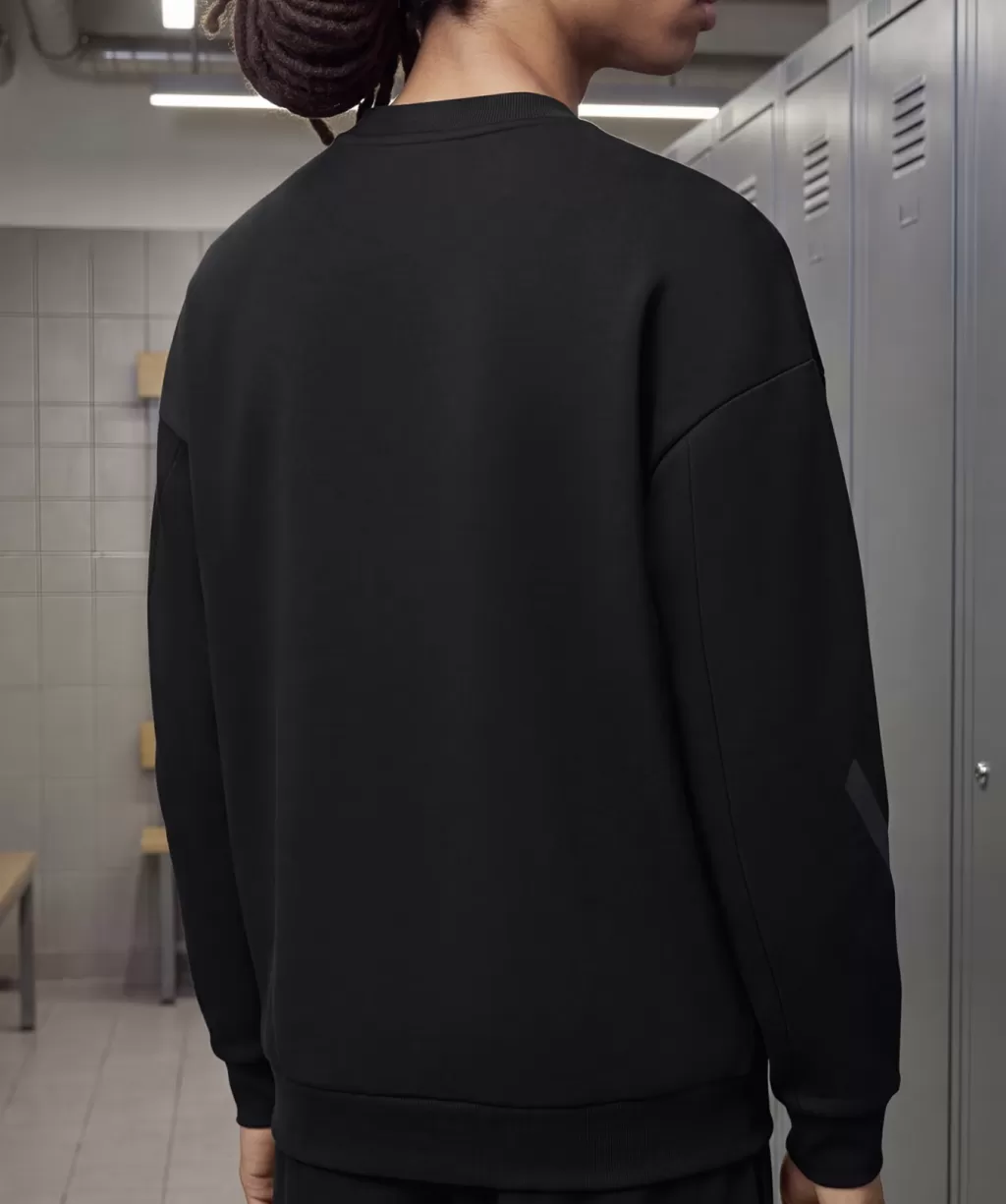 Свитер ADIDAS Z.N.E. SWEATSHIRT