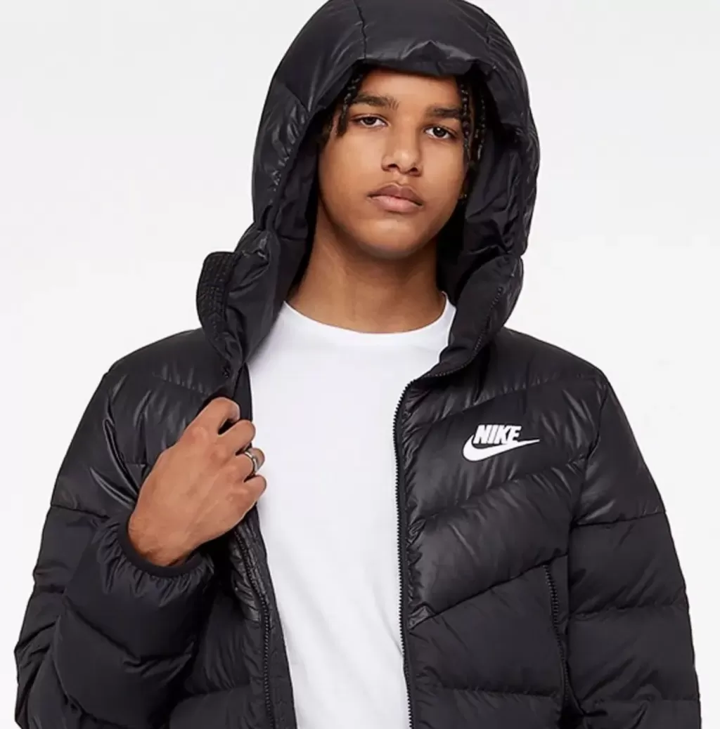 Nike Down Feel Hooded Winter Jacket/куртка зимняя