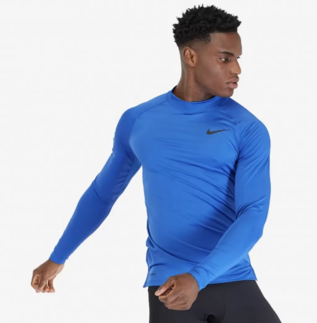 Nike Pro Cool Compression Long Sleeve Top/термоактивное белье длинный рукав