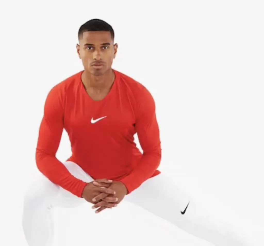 Nike Dry Park FirstLayer LS Jersey/термоактивное белье длинный рукав
