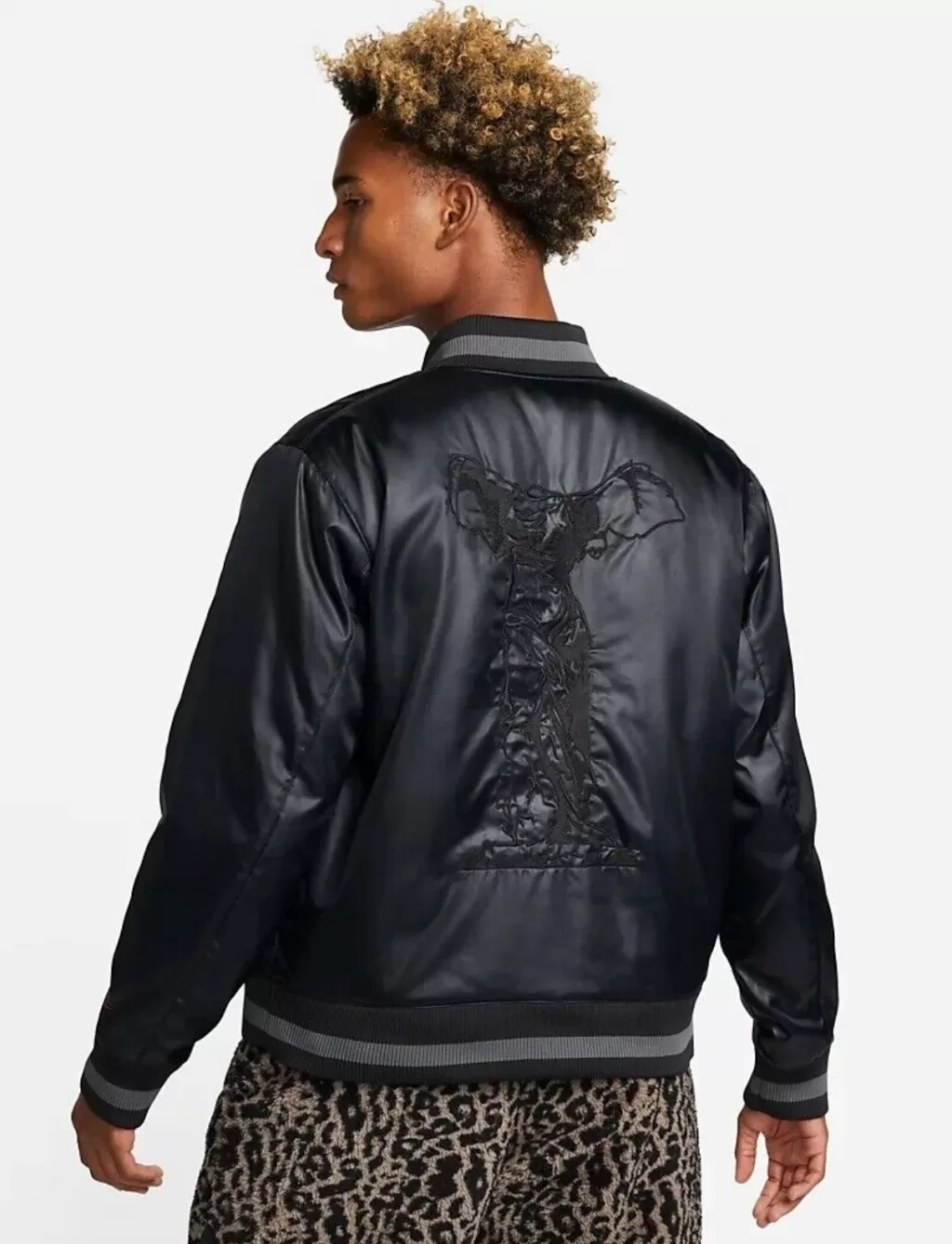 Куртка бомбер Nike Premium Basketball Jacket
