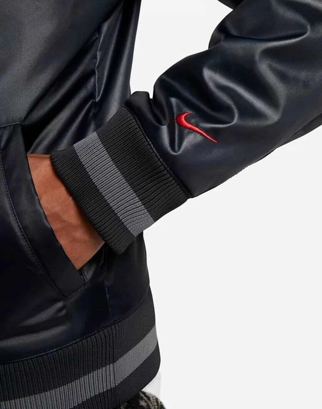 Куртка бомбер Nike Premium Basketball Jacket