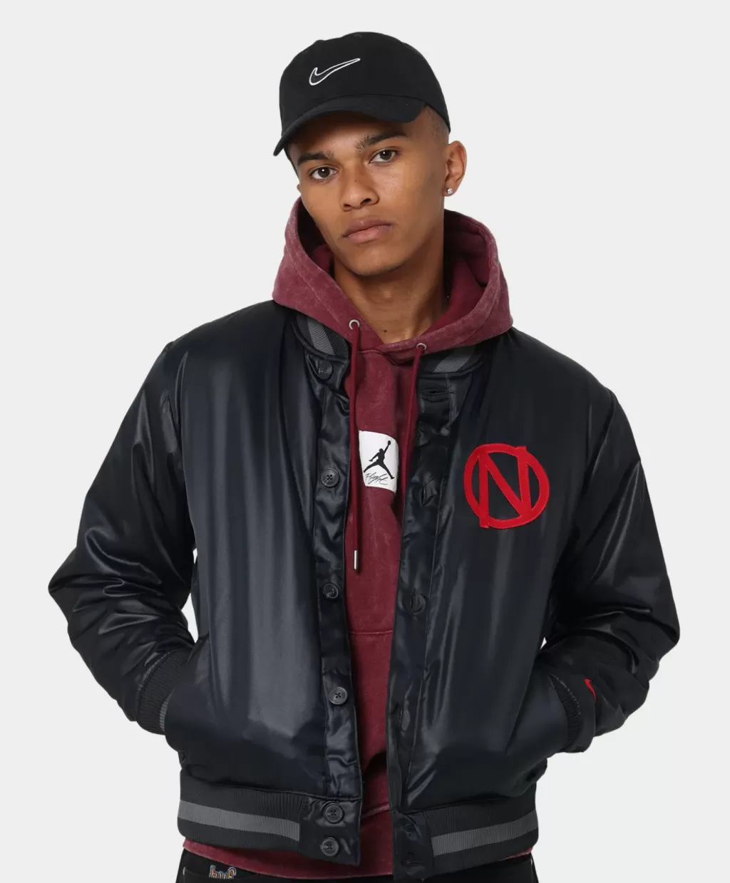 Куртка бомбер Nike Premium Basketball Jacket