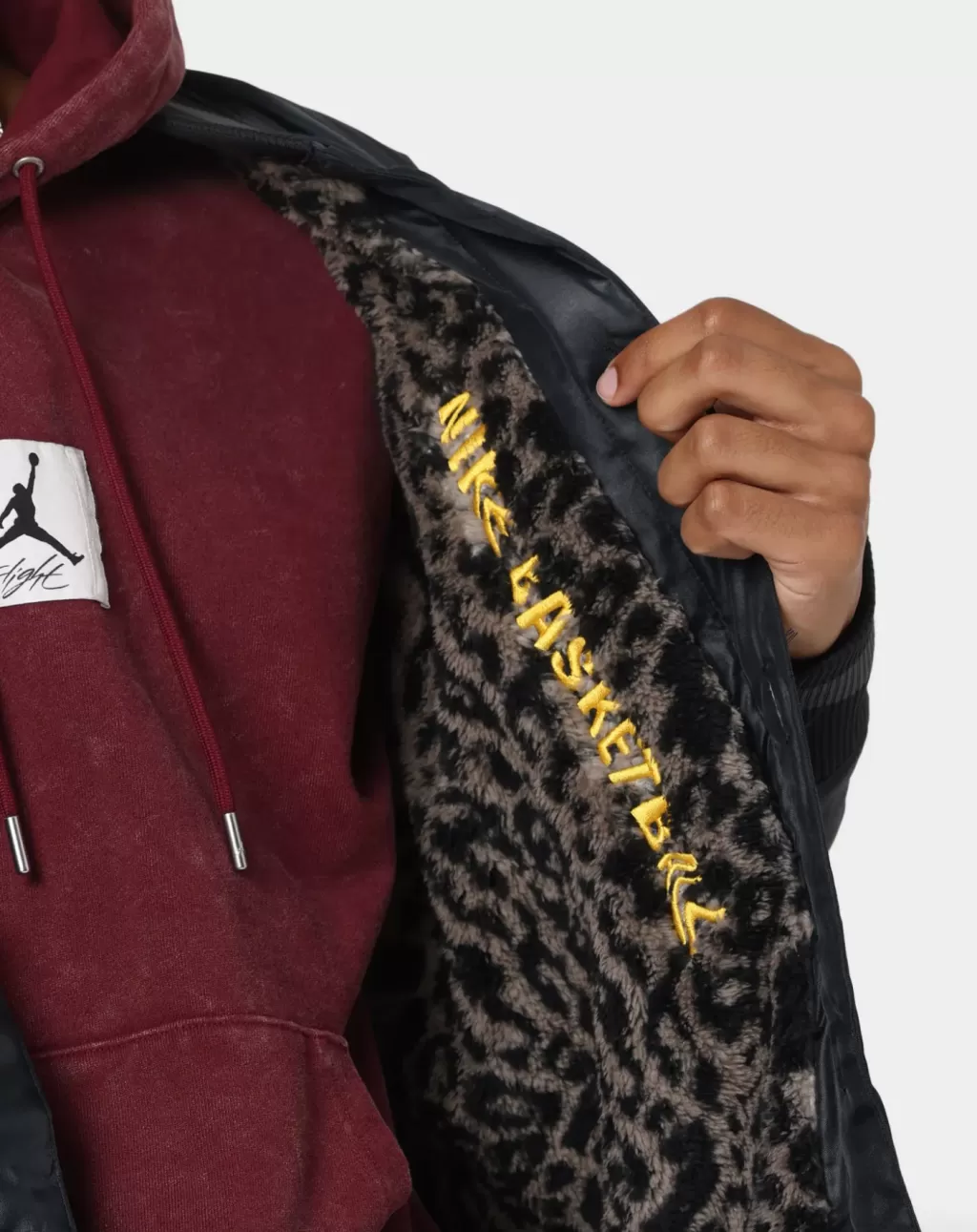 Куртка бомбер Nike Premium Basketball Jacket