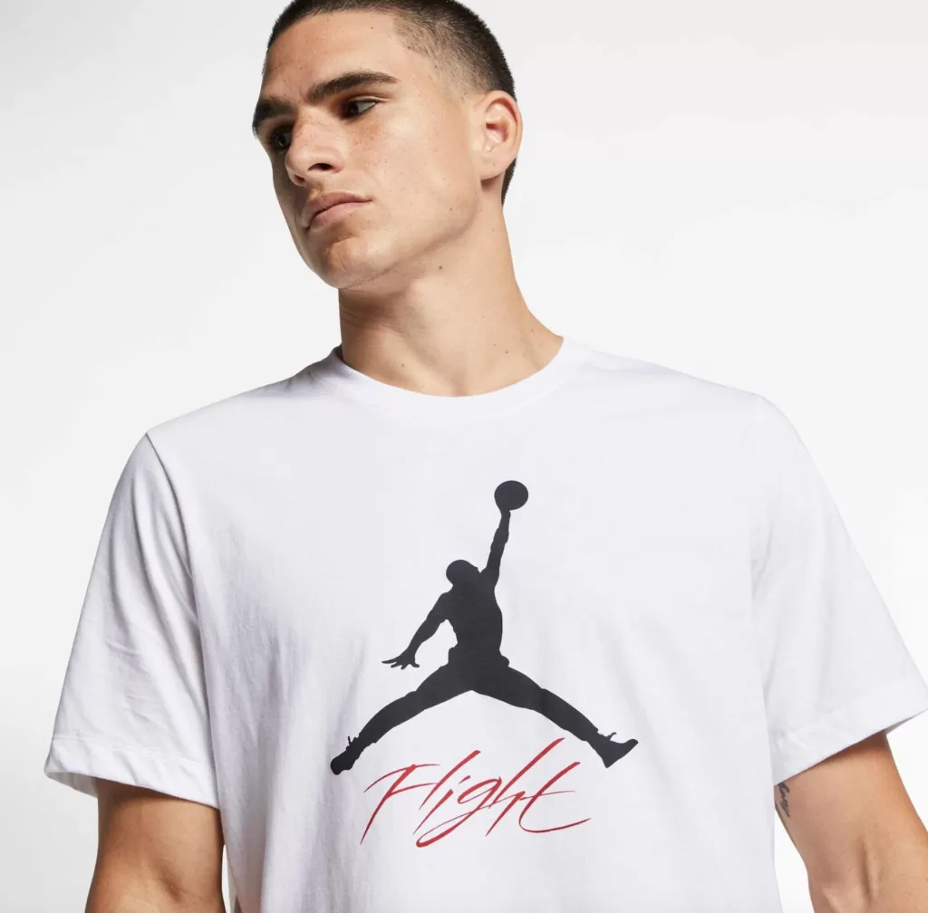 Футболка Nike Jordan Jumpman Flight T Shirt