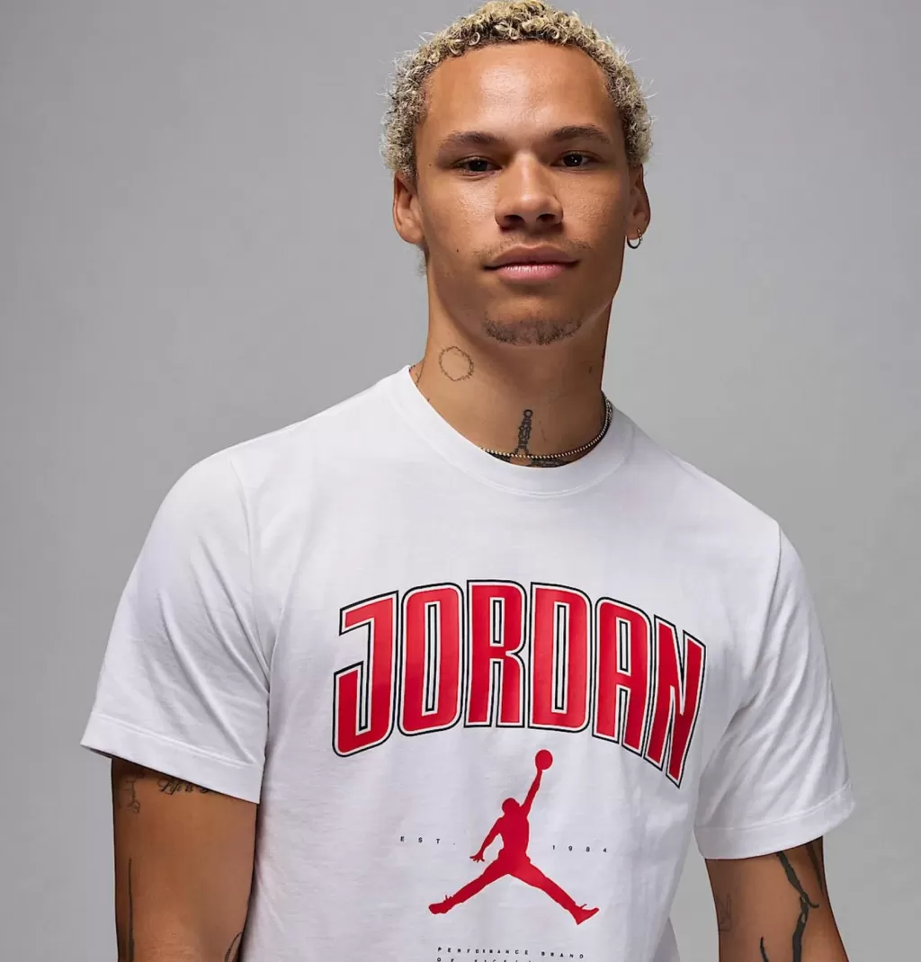 Футболка Nike Air Jordan City 88 Ss Crew T Shirt